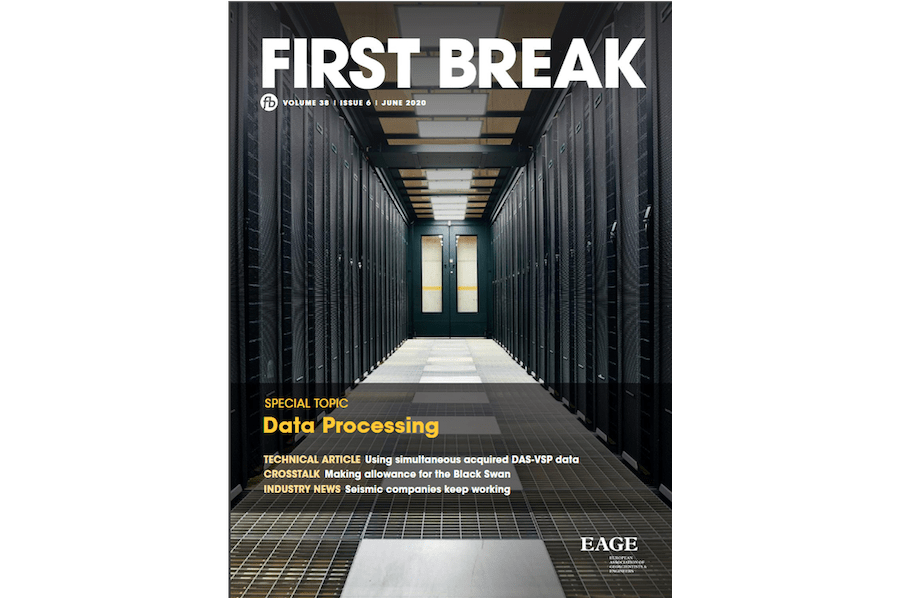 First Break article June 2020