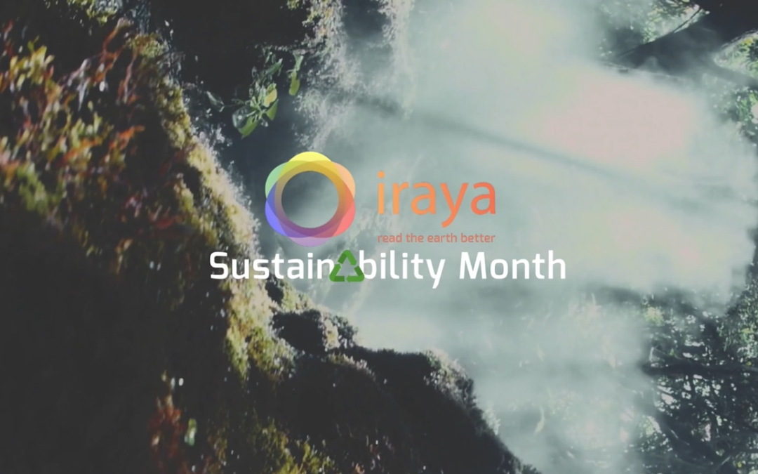 October is sustainability month at Iraya