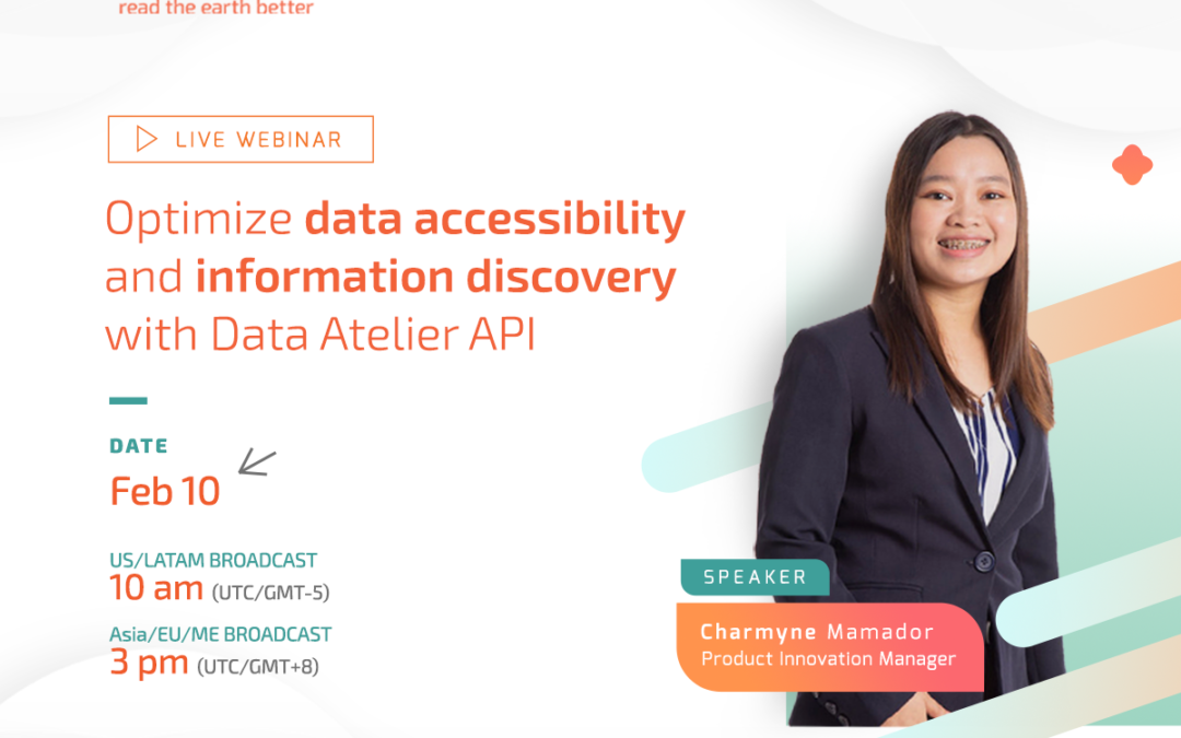 Find out how to optimize data accessibility and information discovery with data atelier api