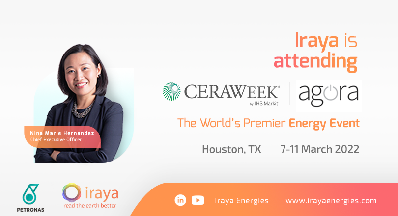 Join Iraya at CERAweek 2022