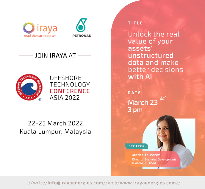 Join Iraya at The Offshore Technology Conference Asia 2022