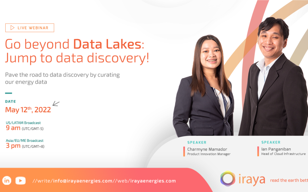 Go Beyond Data lakes: Jump to data discovery!