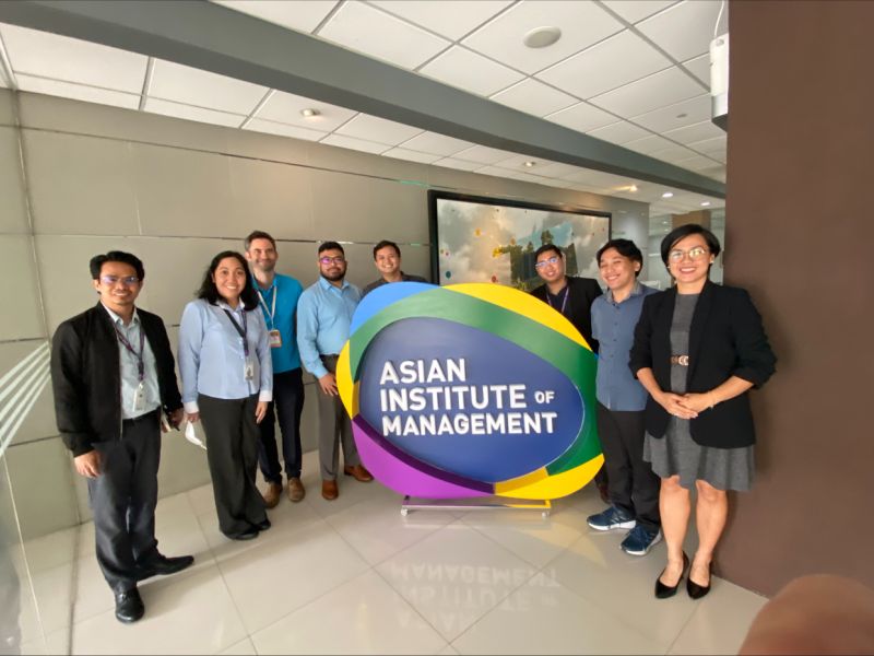 A Partnership with Asian Institute of Management