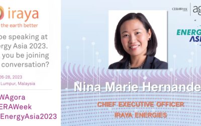 Our CEO at the Agora Pod Talk in Energy Asia 2023