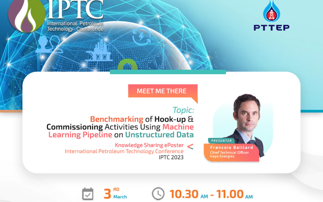 Iraya at the International Petroleum Technology Conference (IPTC) 2023