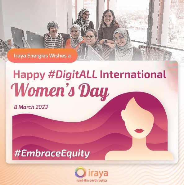 Iraya Wishes a Happy International Women’s Day