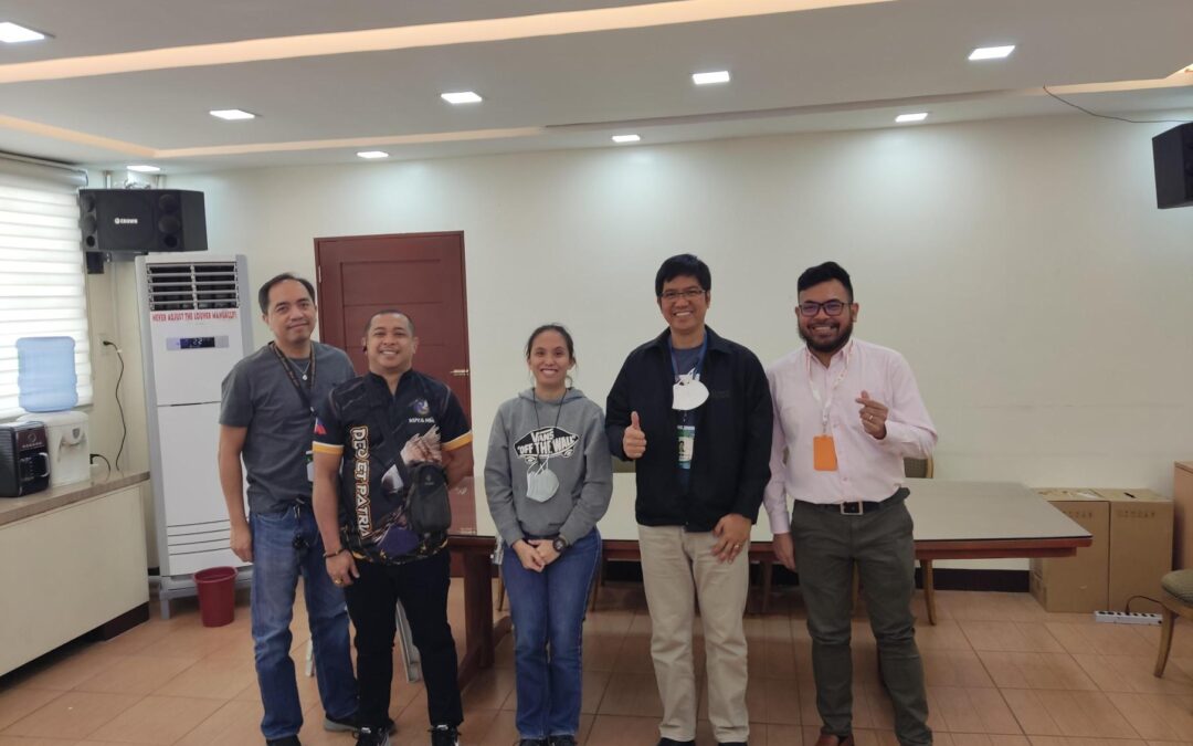 Meeting with the Lands Geological Information Mangagement Section (LGIMS) of the Philippines Mines and Geosciences Bureau
