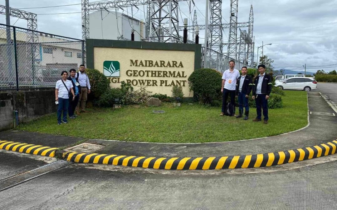 Iraya’s plant visit to Maibara geothermal, Inc.