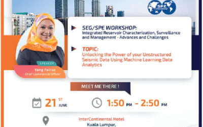 Iraya at SEG/SPE Workshop on Reservoir Characterization