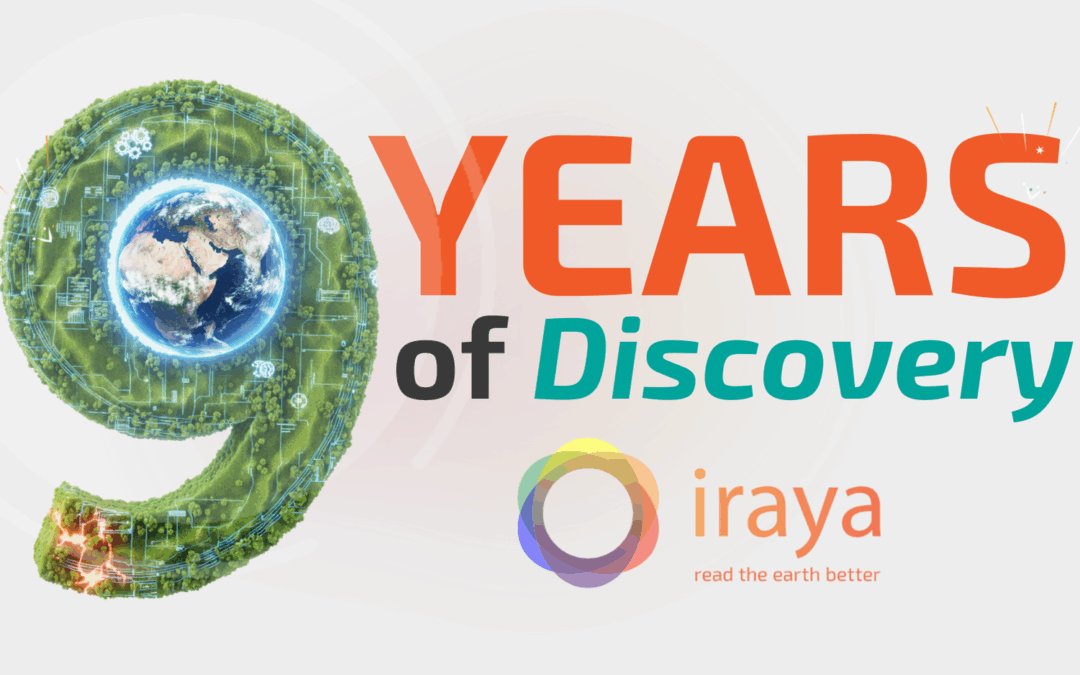 🌟 Celebrating 9 Years of Iraya Energies 🌟