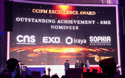 Iraya Energies Receives Outstanding Achievement Nomination From CCIFM 2025