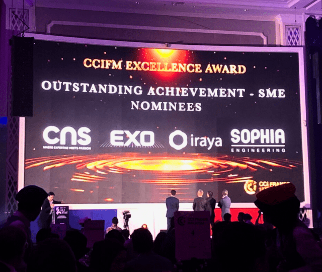 Iraya Energies Receives Outstanding Achievement Nomination From CCIFM 2025
