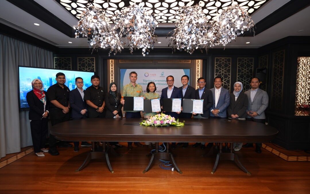 PETRONAS-Iraya Energies MoU to boost Malaysia’s upstream investment with agentic AI
